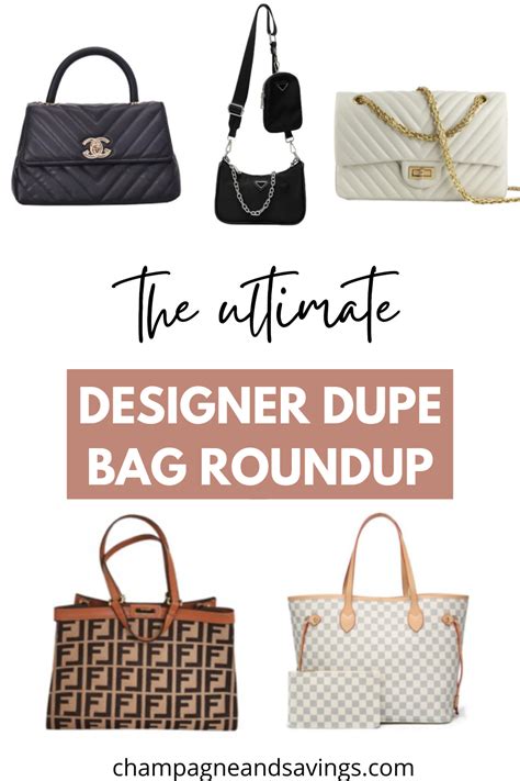 knock off designer bags|dupe designer bags website.